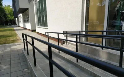 Udoskonalenia dla niepełnosprawnych na nowoczesnych osiedlach